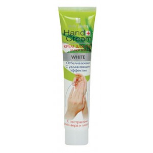 Rankų kremas " Belle Jardin " su alavijo ir citrinos  ekstraktu 125 ml